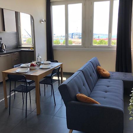 Appartement Toulon 3 chbres vue sur la Rade Extérieur photo