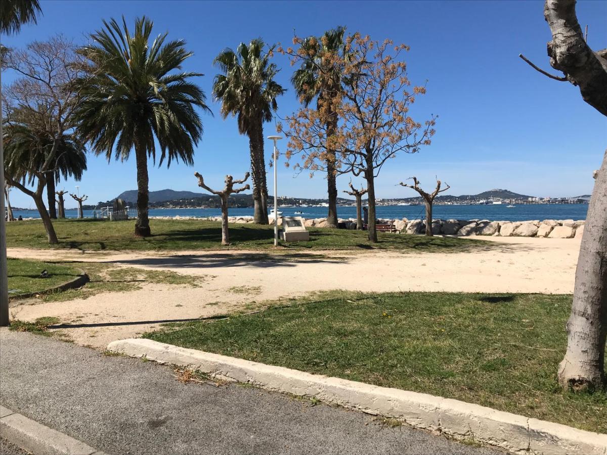 Appartement Toulon 3 chbres vue sur la Rade Extérieur photo