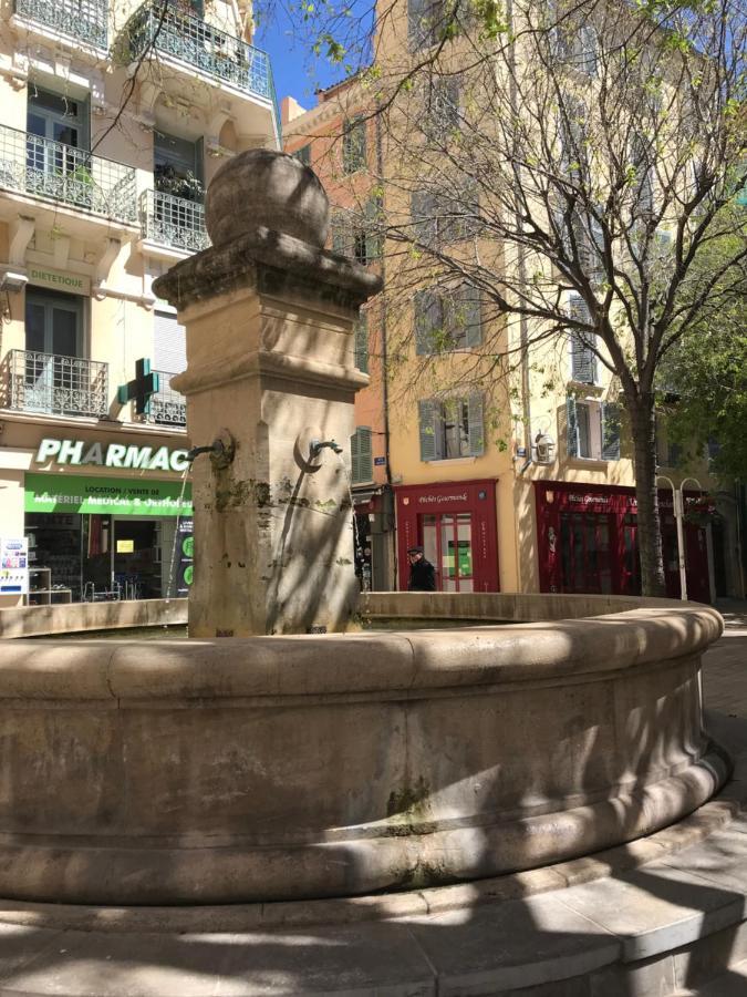Appartement Toulon 3 chbres vue sur la Rade Extérieur photo