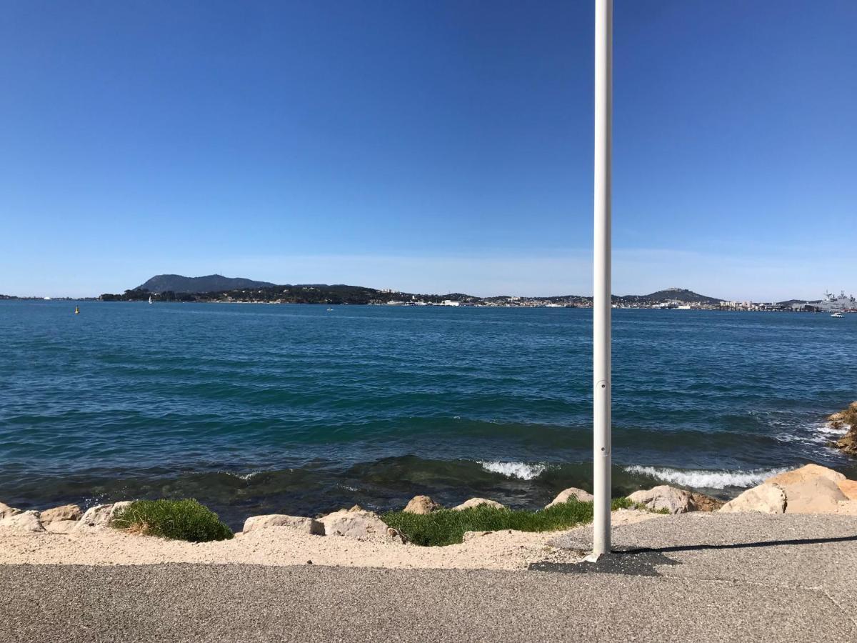 Appartement Toulon 3 chbres vue sur la Rade Extérieur photo