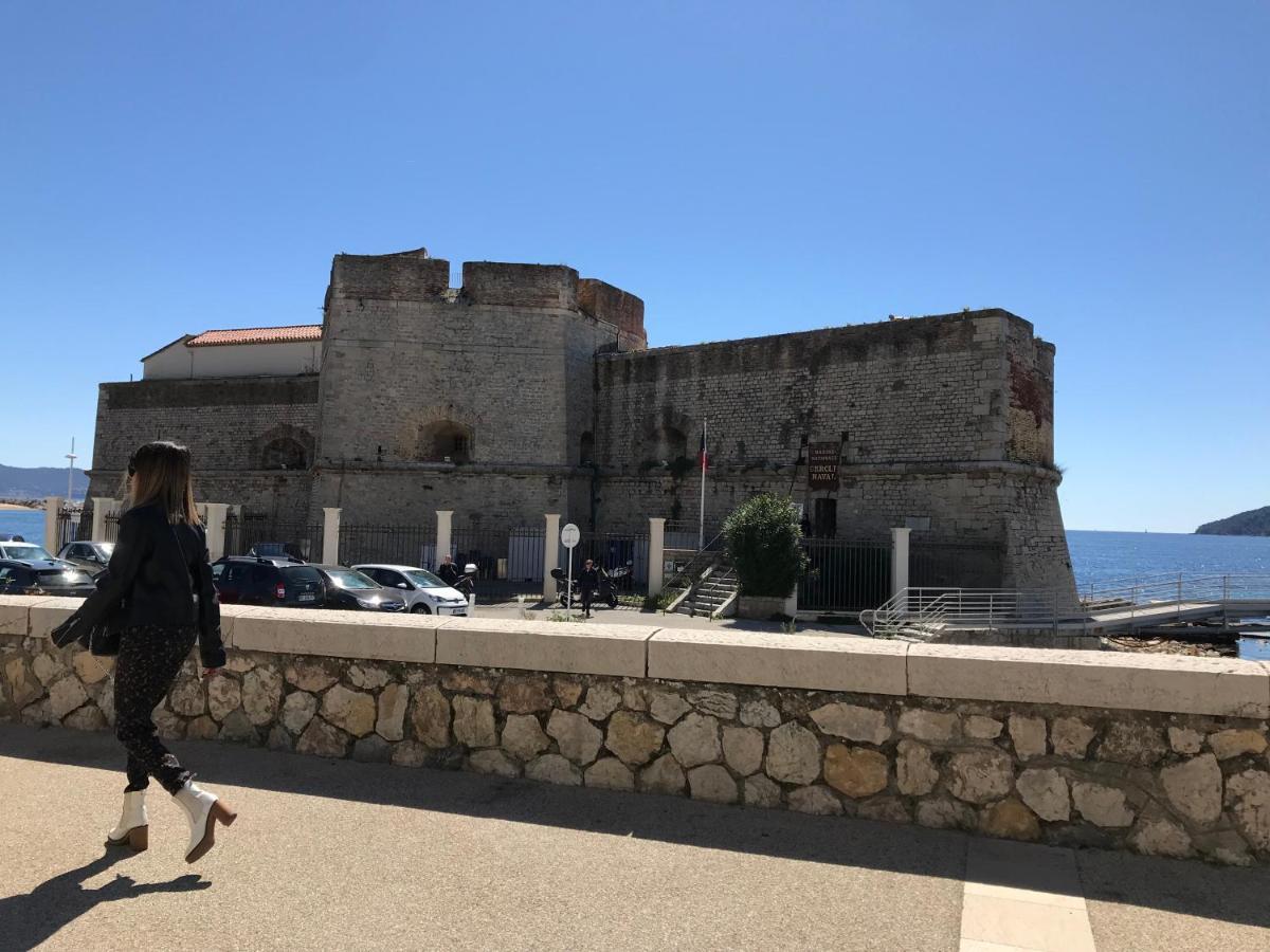Appartement Toulon 3 chbres vue sur la Rade Extérieur photo