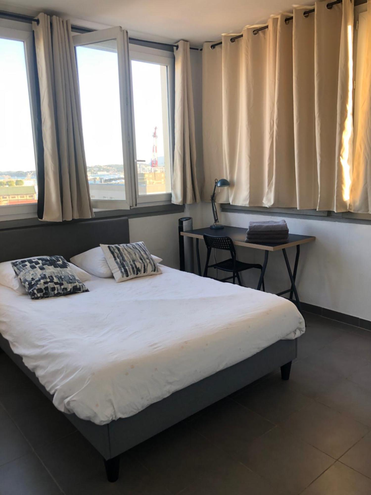 Appartement Toulon 3 chbres vue sur la Rade Extérieur photo